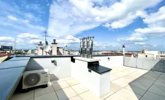 Erstbezug mit Terrasse: Moderne 2-Zimmer Dachgeschoßwohnung in 1100 Wien für 415.000,00 €!