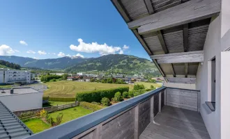 Förderung möglich! Sonnige Dachgeschosswohnung am Stadtrand von Saalfelden!