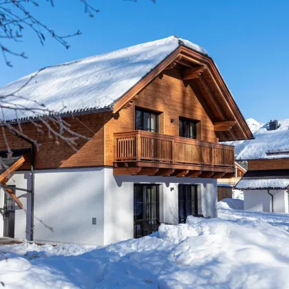 Chalet im "Feriendorf Lungau - Wo Natur auf modernen Komfort trifft! - Bild 2