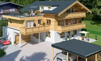 "PROVISIONSFREI" Dachgeschosswohnung mit Schmittenblick in absoluter Ruhelage-Zell am See-Thumersbach!