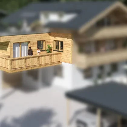 "PROVISIONSFREI" Charmante Wohnung mit Schmittenblick in absoluter Ruhelage - Zell am See - Thumersbach! - Bild 2