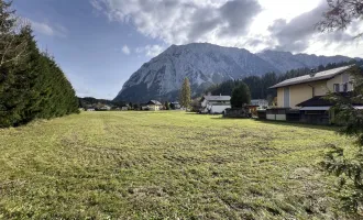 Grundstücke mit direktem Blick auf den Grimming - Südwest Ausrichtung