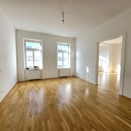 Unbefristet! Traumhafte Altbauwohnung am Spittelauer Platz: 4 Zimmer, 2 Badezimmer und Balkon - Bild 2