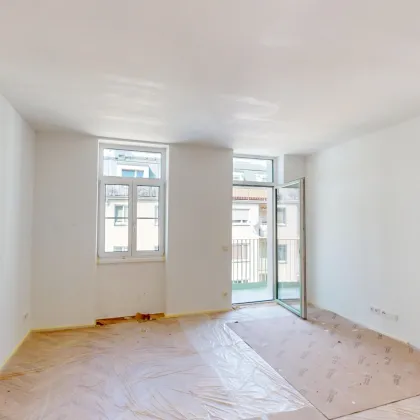 Balkonwohnung I Sanierter Altbau [A\\] - Bild 2