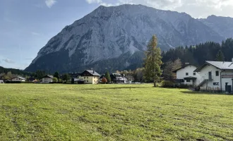 Grundstücke mit direktem Blick auf den Grimming - Südwest Ausrichtung