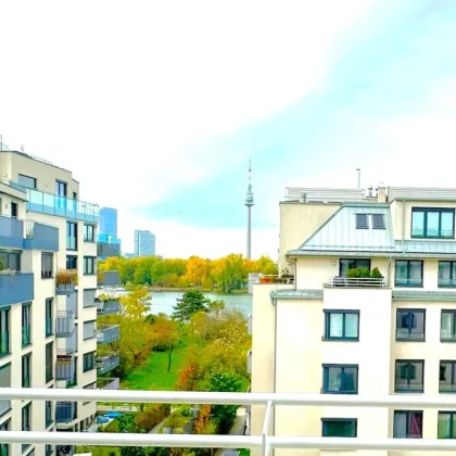 Alte Donau - Top attraktives, sonniges Terrassenappartement mit Blick auf Alte Donau! - Bild 3