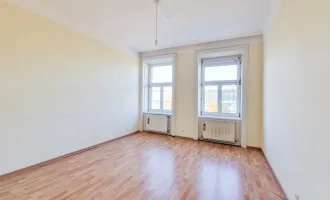 Renovierungsbedürftige 3-Zimmer-Wohnung | Altbau | Klinik Favoriten