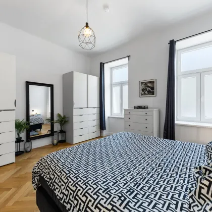 AM PULS DER ZEIT! Stylische 3-Zimmer Altbauperle mit hochwertiger Ausstattung und optimalem Grundriss • SCHICK & TRENDIG - Bild 3