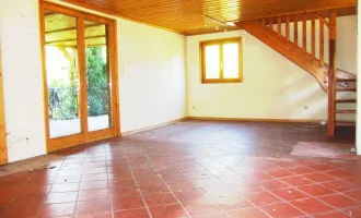 *** KAMINANSCHLUSS *** 30m² TERRASSE *** HAUSTIERE ERLAUBT ***