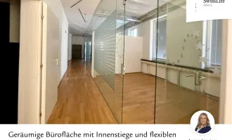 Exklusive große Bürofläche mit Innenstiege und vielseitige Nutzungsmöglichkeiten | + U-Bahnnähe! | €15,69/m² Nettomiete |