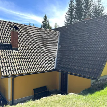 Exklusives Almhaus in Maria Lankowitz mit einer EINZIGARTIGEN Aussicht und RUHIGER LAGE! TOP-GELEGENHEIT! DAS CHALET FÜR NATURVERBUNDENE! - Bild 3