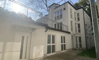 Hofgebäude 174 m² mit großen Terrassen !