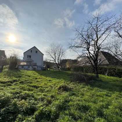 Baugrundstück in wunderschöner Lage inkl. baubewilligter Planung - Bild 3