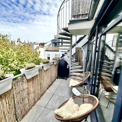 RARITÄT!!! Luxuriöse Dachterrassenwohnung mit Cityview im Herzen des 7. Wiener Gemeindebezirks ++ Neubau ++ 4 Zimmer ++ 2 Terrassen ++ 2 Bäder ++ Klimaanlage ++ Fußbodenheizung - Bild 2