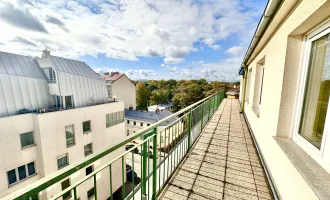 WOW Dachterrassenwohnung mit Cityview ++ 3-Zimmerwohnung mit Rundum-Terrasse ++ Top Lage ++ 15 Minuten bis zum Stephansplatz ++ Wunderschöne Aussicht  ++ 6.Liftstock ++ Beste Infrastruktur!