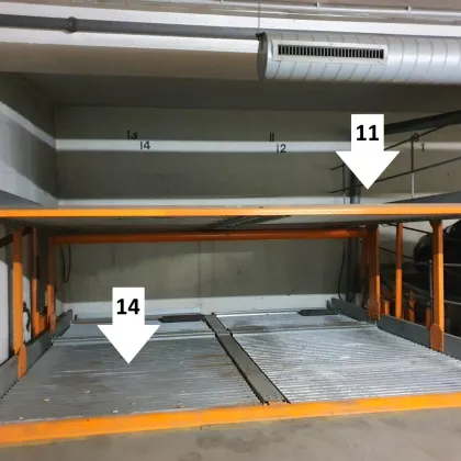 Tiefgaragenparkplatz *2 Gehminuten von U1-Keplerplatz* - Bild 2