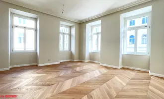 GRANDIOSE ERSTBEZÜGE - HIGH END in PERFEKTION - eine eindrucksvolle SYMBIOSE aus STIL und MODERNE - ab 35 bis 150m² - BALKONE LOGGIEN TERRASSEN