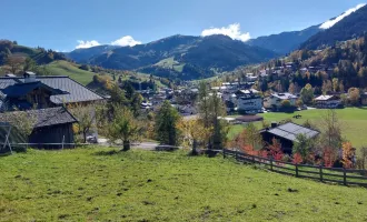 Wunderschönes Baugrundstück in erhöhter Lage von Maria Alm (ca. 400qm)