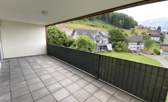 Entzückende 2-Zimmer-Terrassenwohnung in Zwischenwasser zu vermieten!