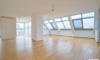 Wohlfühlgarantie im Dachgeschoss - klimatisiertes 4 Zimmer Apartment