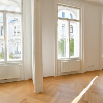 Unbefristet: Elegante 4-Zimmer-Altbau-Wohnung mit Balkon in bester City-Lage - Bild 3