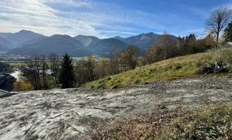 Baugrundstück mit traumhaftem Ausblick!