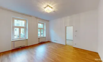 Helle 2-Zimmer Altbauwohnung inklusive Balkon