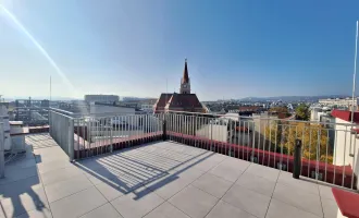 ERSTBEZUG: Exklusives Penthouse mit 360° Dachterrasse und Blick auf Gloriette