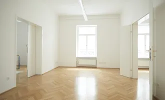 Bestlage und unbefristet bei Albertina! Provisionsfreies Co-Sharing-Büro mit 2 bzw. 3 Zimmern in repäsentativem Stilaltbau