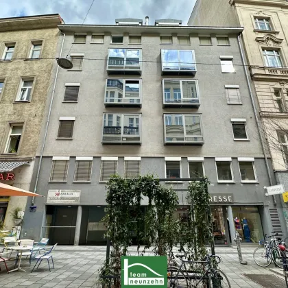 Wohnen in Ruhelage nahe der Mariahilfer Straße: Einbauküche und Terrasse inklusive! - Bild 2