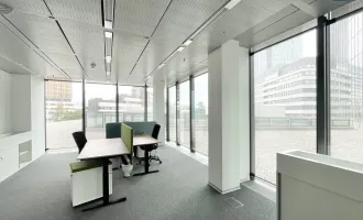 Office im einzigartigen Hochhaus mit ausgezeichneter Infrastruktur und Panoramablick!