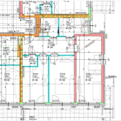 Eigentumswohnung mit süd-westseitigem Balkon, Carport, Parkplatz und eigenem Seezugang samt Liegebereich - Bild 2