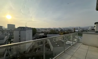 Wohnen mit Ausblick: Moderne 2-Zimmer-Wohnung mit Terrasse in Brigittenau