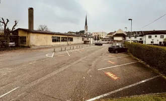 Attraktives Baugrundstück mit Bestand im Herzen von Schwanenstadt