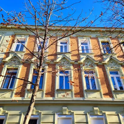 WOW! Hofseitiger Balkon mit Blick ins Grüne! Traumhaft saniertes Altbauhaus + Hofseitiger und riesiger Garten + Ruhelage + Lebensqualität! - Bild 2