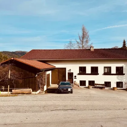 Landwirtschaft in Aussichtslage in Reindlmühl bei Altmünster - Bild 2