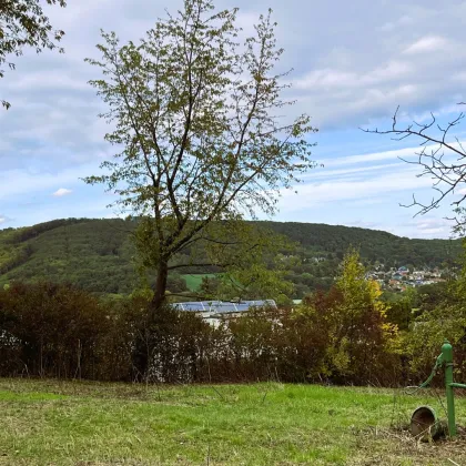 BREITENFURT: TOP BAUGRUND MIT CA. 687m² UND FERNBLICK - 6 KM ZUR WIENER STADTGRENZE - Bild 2