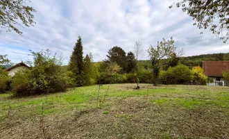 BREITENFURT: TOP BAUGRUND MIT CA. 687m² UND FERNBLICK - 6 KM ZUR WIENER STADTGRENZE