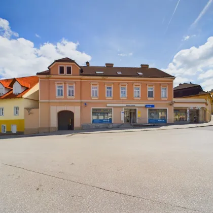 VOLL VERMIETETES OBJEKT FÜR ANLEGER - BÜRO im Zentrum Aspang Markt - Bild 2