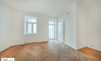 Generalsanierte Altbauperle mit Balkon – Exklusives Wohnen mit Charme und Klasse