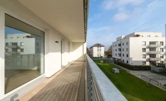 Erstbezug mit Komfort und Stil -  moderne 3-Zimmer-Wohnung mit Balkon in Wieselburg - KAUFOPTION