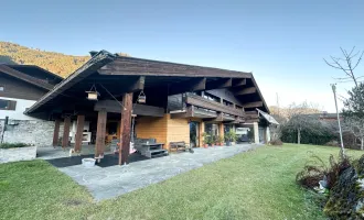 Aufhausen / Zell am See: gepflegtes Landhaus zu verkaufen - Hallenbad, Sauna, fantastischer Ausblick, ruhige Lage, großes Grundstück