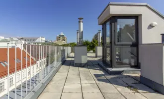 Mariahilfer Str. - Garconniere mit gemeinschaftl. Dachterrasse