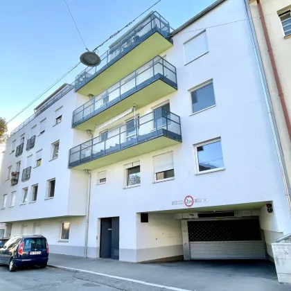 Wohnen in Floridsdorf – 2-Zimmer-Wohnung mit Balkon, sowie Garagenplatz Nähe Shopping City Nord & Klink Floridsdorf - Bild 3