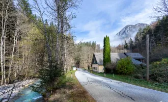 Idyllische Alleinlage im Wandergebiet Zell-Koschuta.