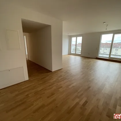 Blick über den Dächern von Wien mit einer wunderschönen 4-Zimmer Dachgeschosswohnung - Bild 3