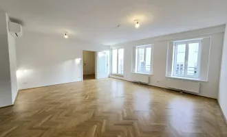 Unbefristet! Exklusive 4 Zimmer DG Wohnung mit herrlicher 59 m² Dachterrasse in der Neustiftgasse