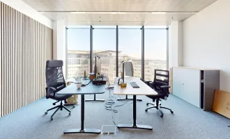 PREMIUM-OFFICE | TWIN TOWERS | MYHIVE WIENERBERG