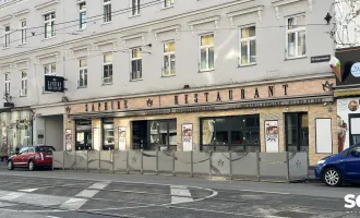 # SQ - SANIERTES UND GEPFLEGTES RESTAURANT NÄHE WALLENSTEINPLATZ 1200 WIEN - AUGARTEN NÄHE