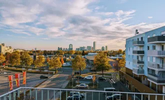 Neuwertige 2-Zimmer-Balkonwohnung mit toller Aussicht und optionalem Garagenplatz